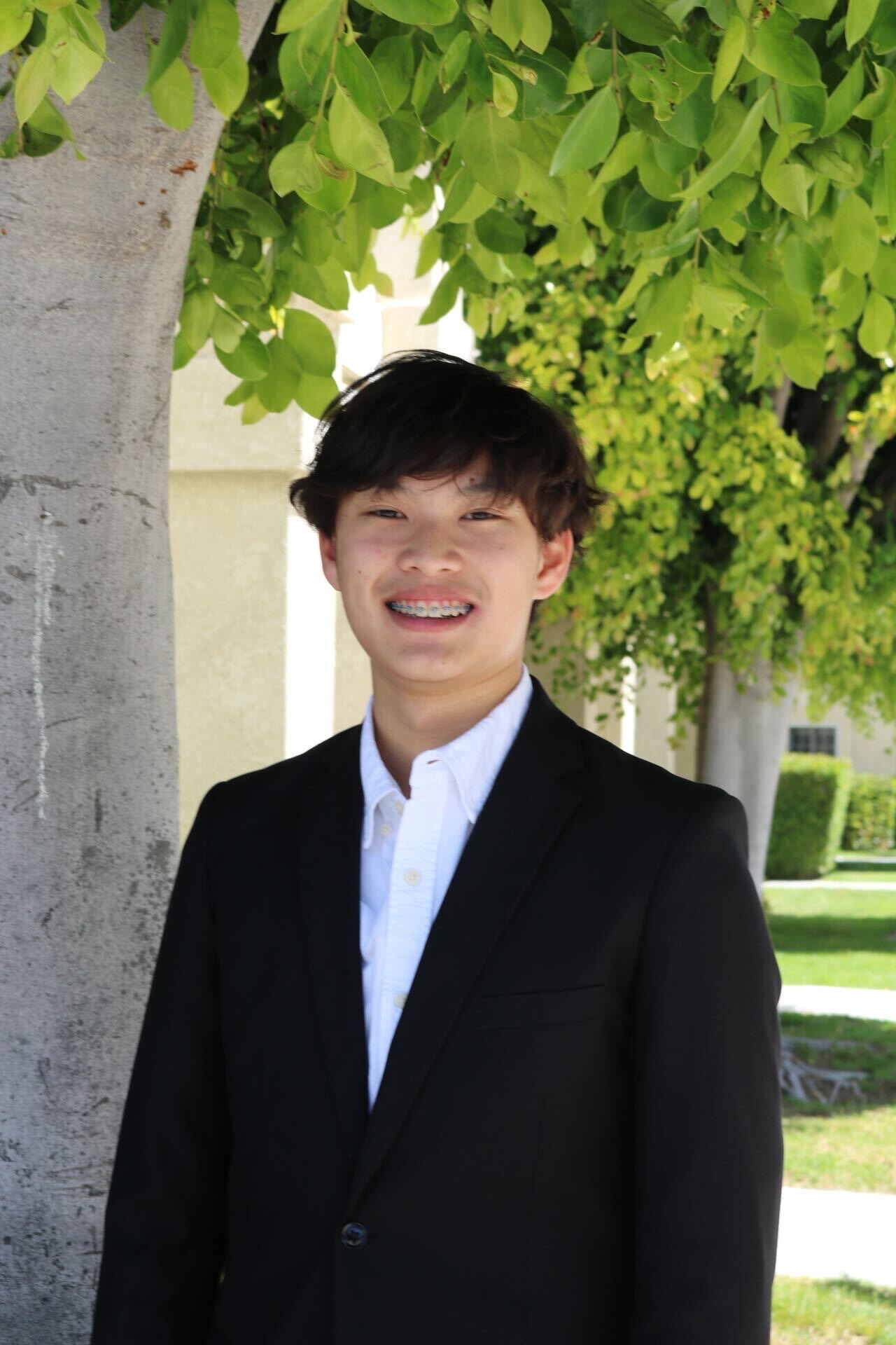 Portrait of Eric Chang